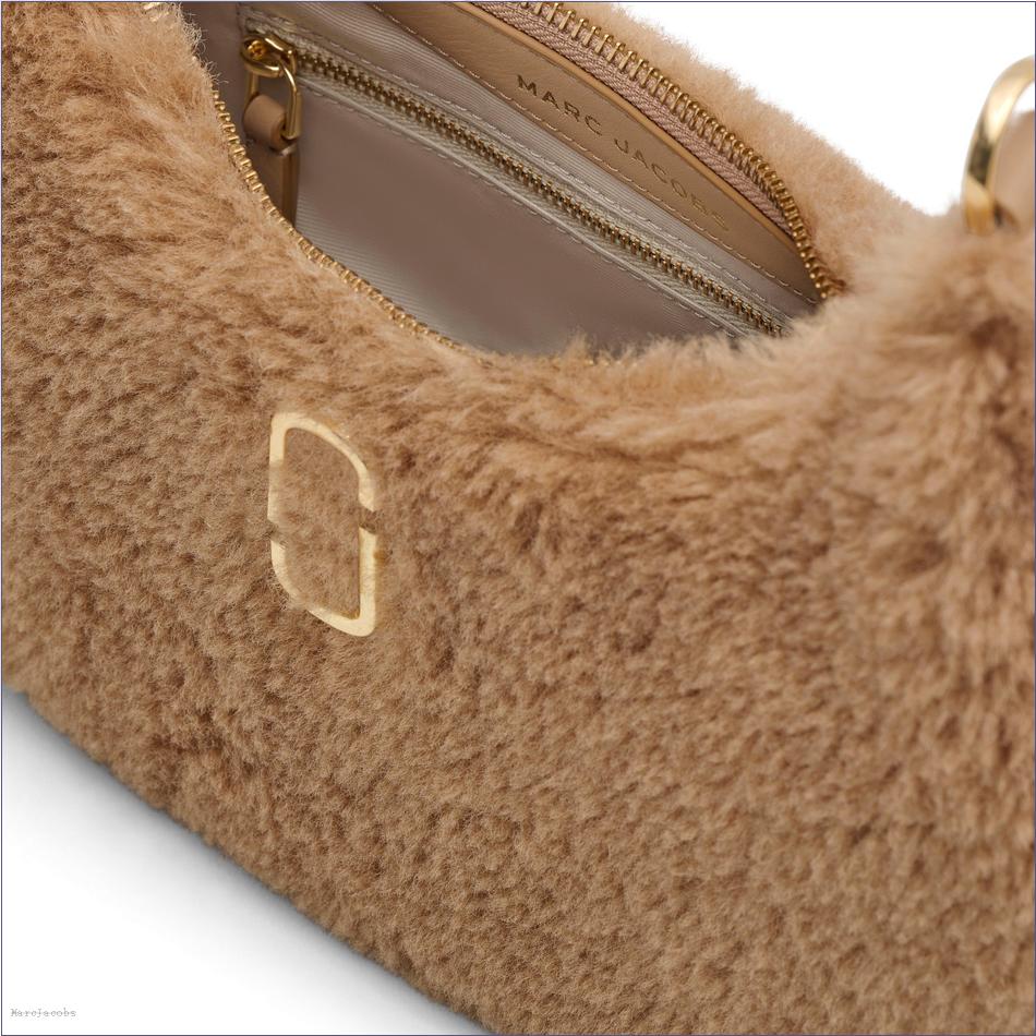  Marc Jacobs CAMEL MARCDOWN/View All Marcdown/The Teddy Curve Bag