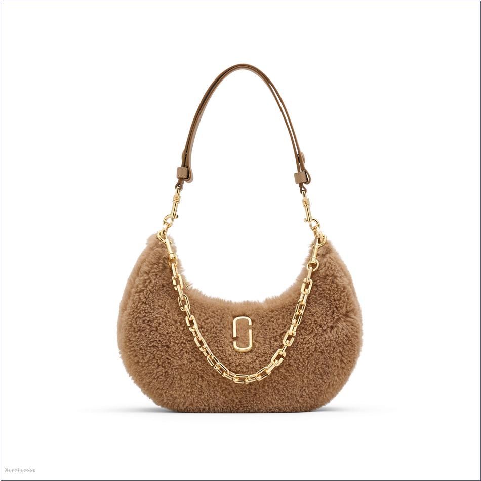  Marc Jacobs CAMEL MARCDOWN/View All Marcdown/The Teddy Curve Bag