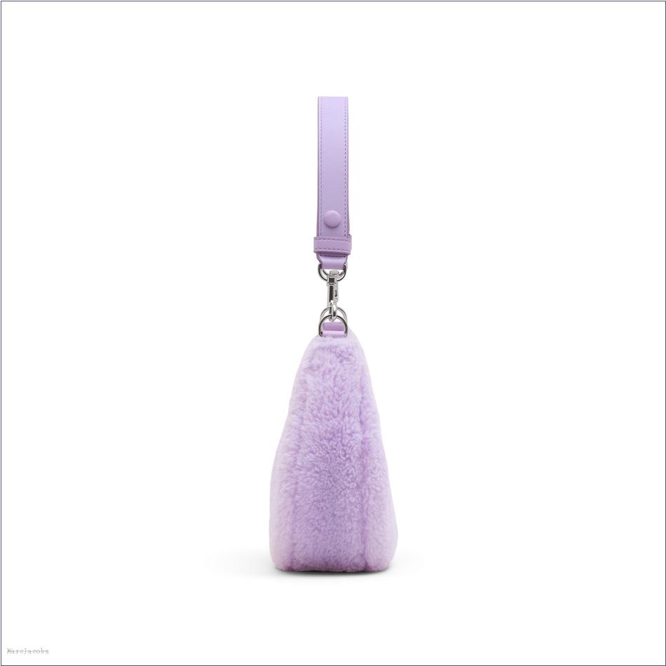  Marc Jacobs LILAC MARCDOWN/View All Marcdown/The Teddy Curve Bag