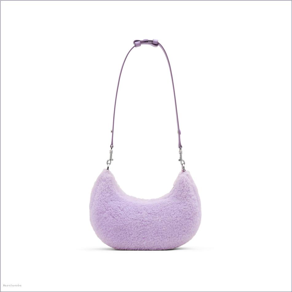  Marc Jacobs LILAC MARCDOWN/View All Marcdown/The Teddy Curve Bag