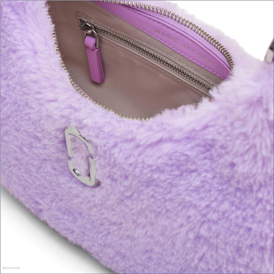  Marc Jacobs LILAC MARCDOWN/View All Marcdown/The Teddy Curve Bag