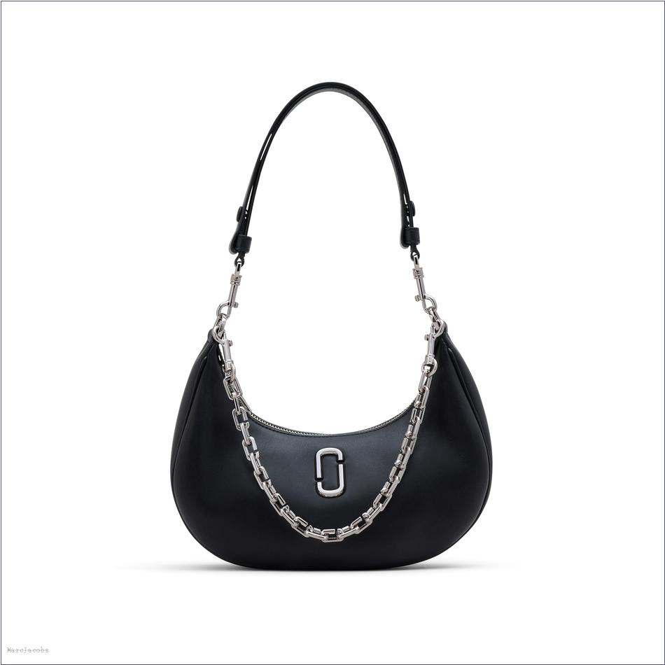  Marc Jacobs BLACK MARCDOWN/View All Marcdown/The Curve Bag