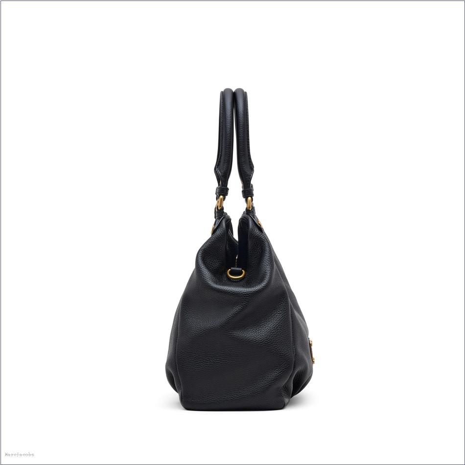  Marc Jacobs BLACK MARCDOWN/View All Marcdown/Re-Edition Fran Bag