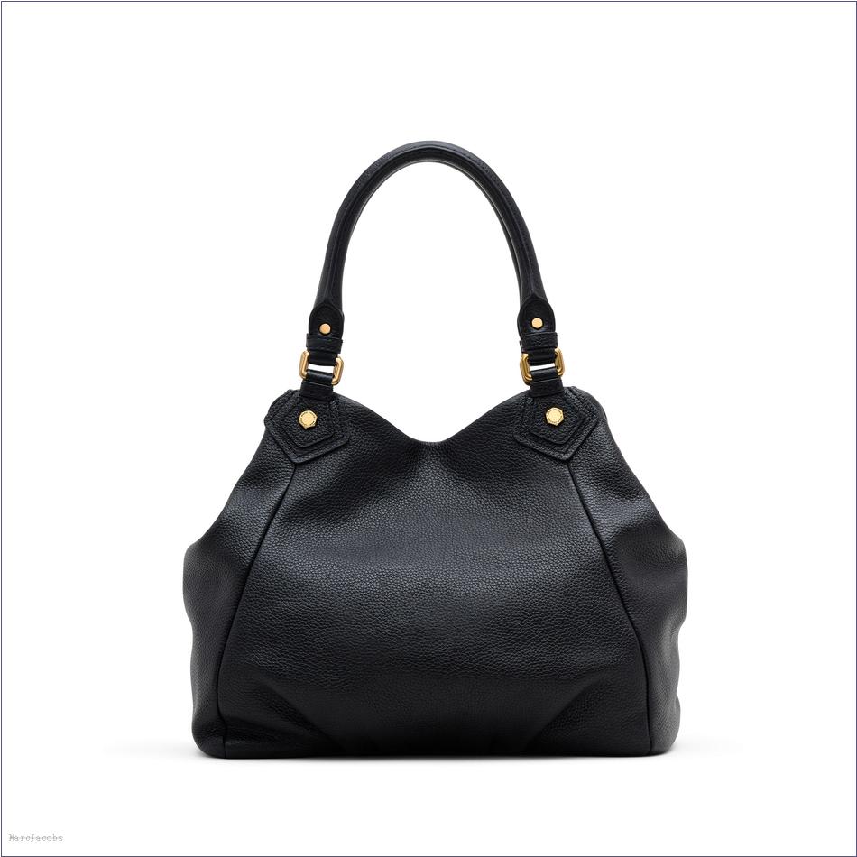  Marc Jacobs BLACK MARCDOWN/View All Marcdown/Re-Edition Fran Bag