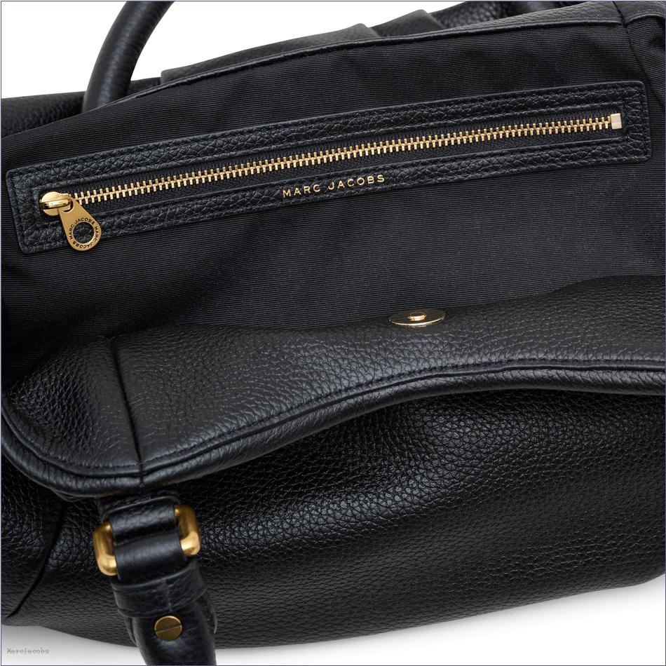  Marc Jacobs BLACK MARCDOWN/View All Marcdown/Re-Edition Fran Bag