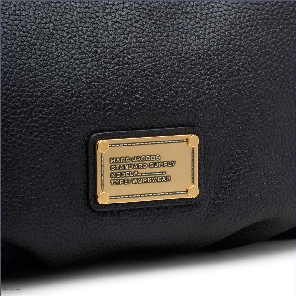  Marc Jacobs BLACK MARCDOWN/View All Marcdown/Re-Edition Fran Bag