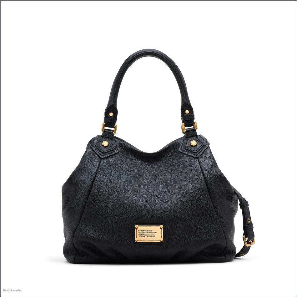  Marc Jacobs BLACK MARCDOWN/View All Marcdown/Re-Edition Fran Bag