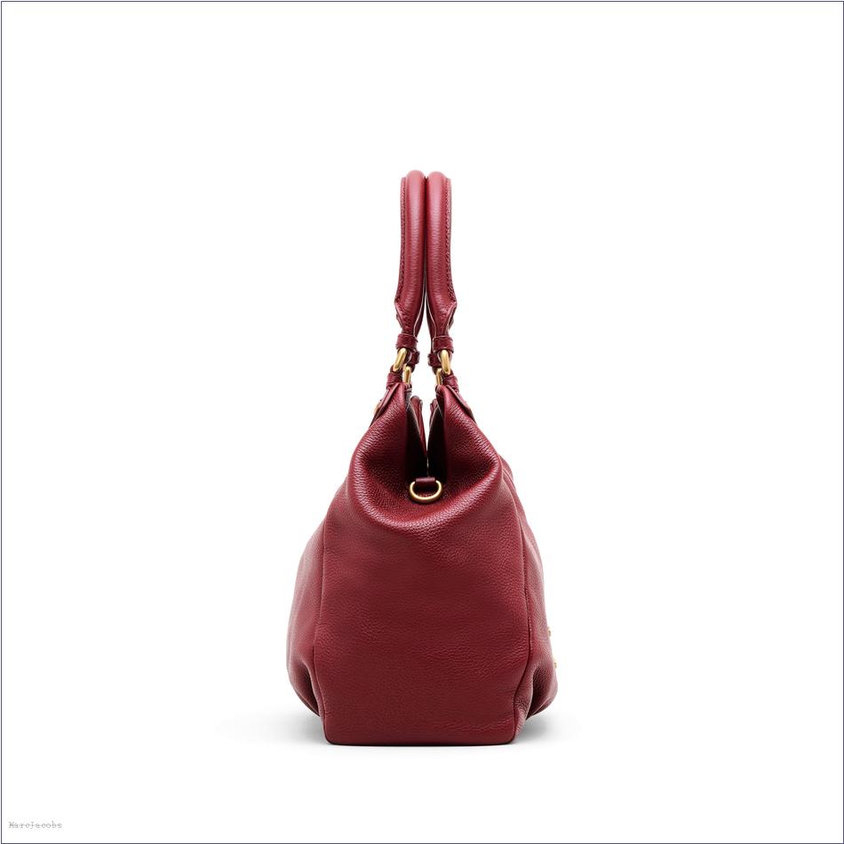  Marc Jacobs CHERRY MARCDOWN/View All Marcdown/Re-Edition Fran Bag