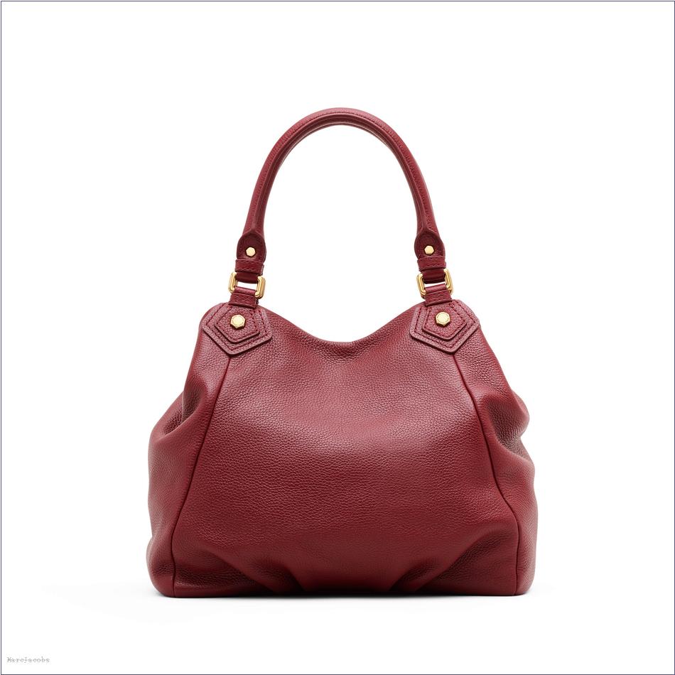  Marc Jacobs CHERRY MARCDOWN/View All Marcdown/Re-Edition Fran Bag