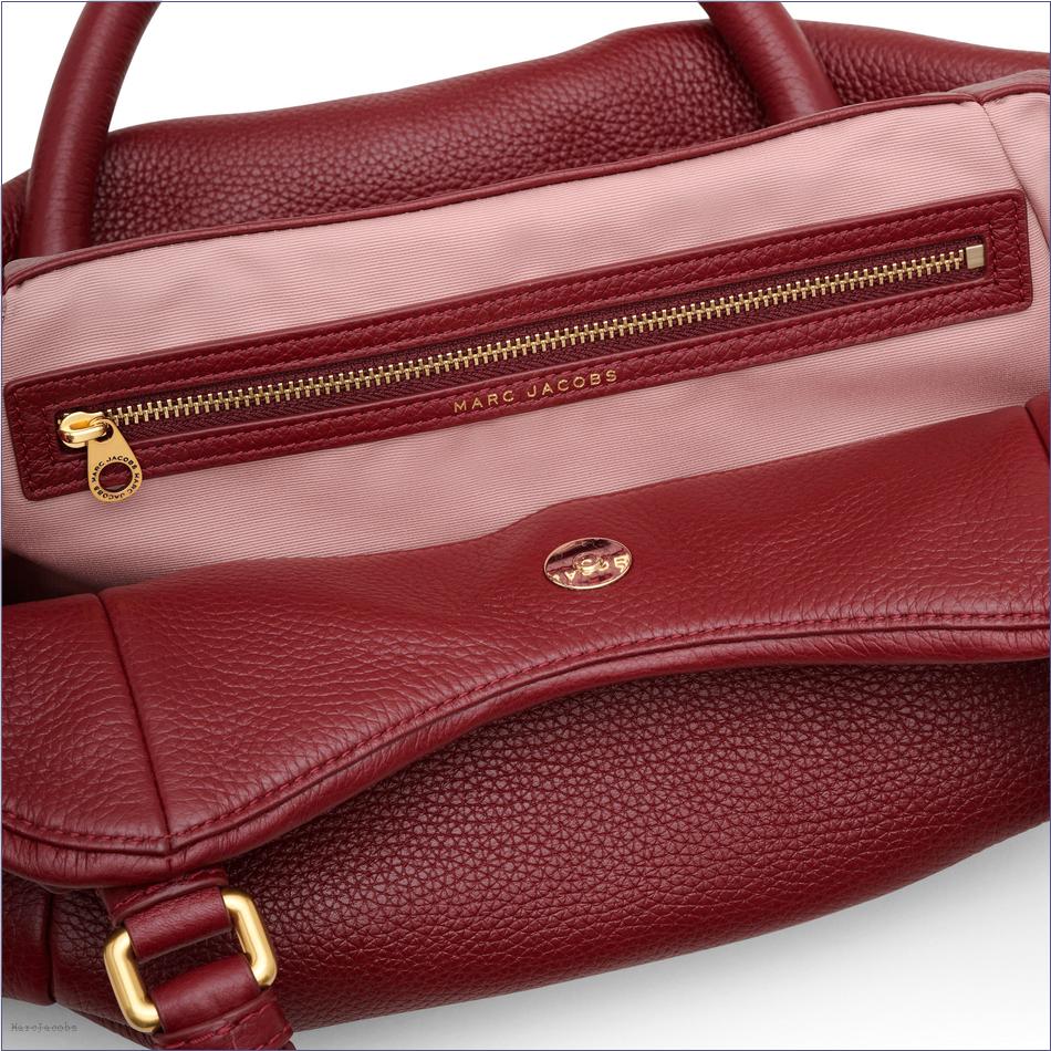  Marc Jacobs CHERRY MARCDOWN/View All Marcdown/Re-Edition Fran Bag