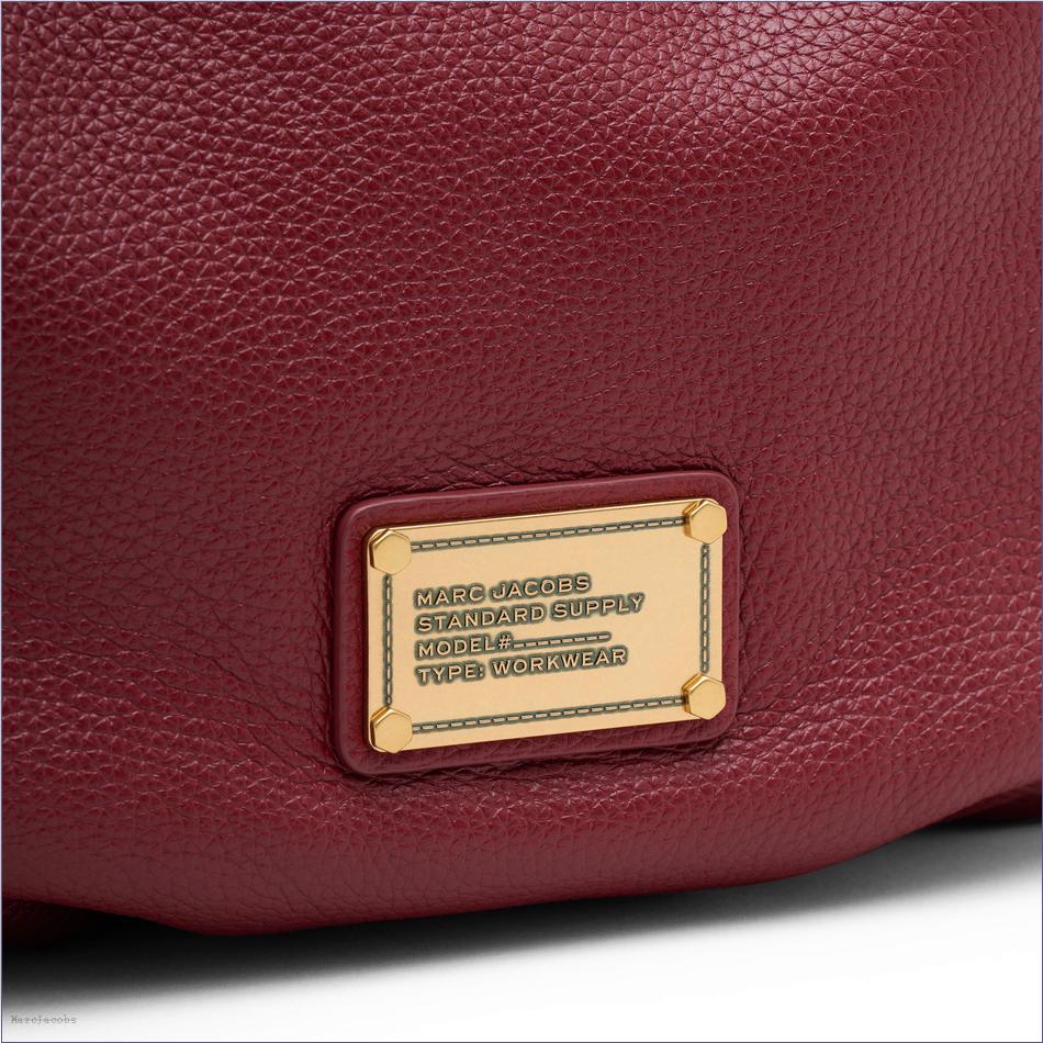  Marc Jacobs CHERRY MARCDOWN/View All Marcdown/Re-Edition Fran Bag