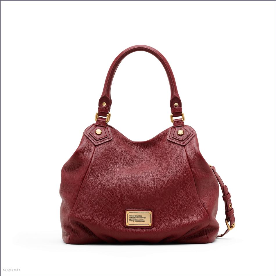  Marc Jacobs CHERRY MARCDOWN/View All Marcdown/Re-Edition Fran Bag