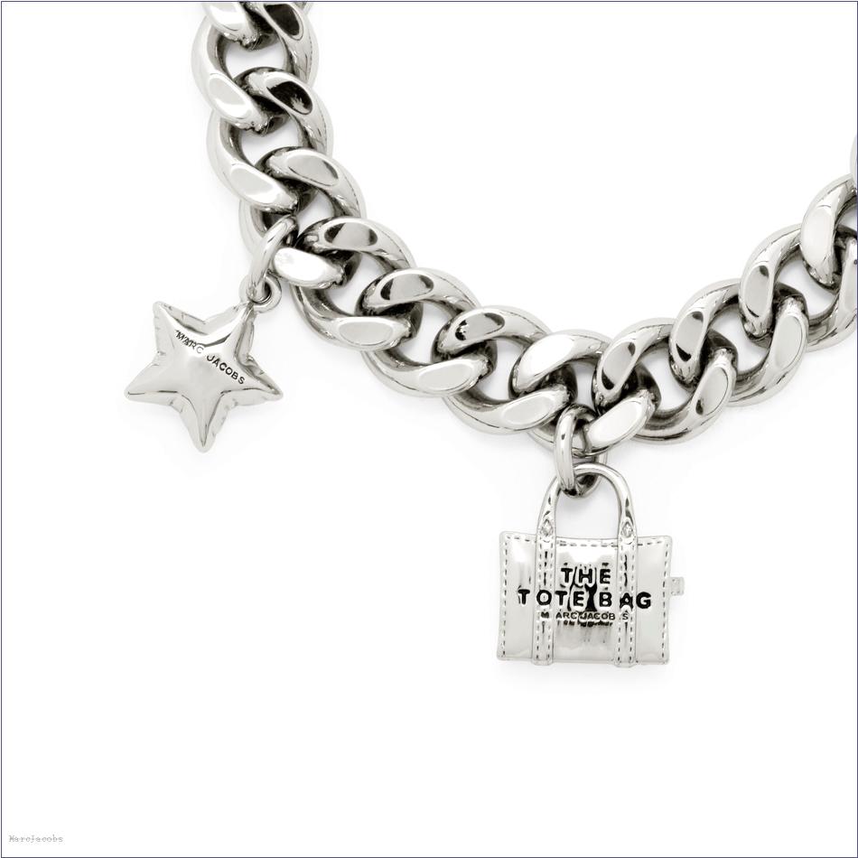  Marc Jacobs LIGHT ANTIQUE SILVER Jewelry/View All Jewelry/The Mini Icon Charm Bracelet