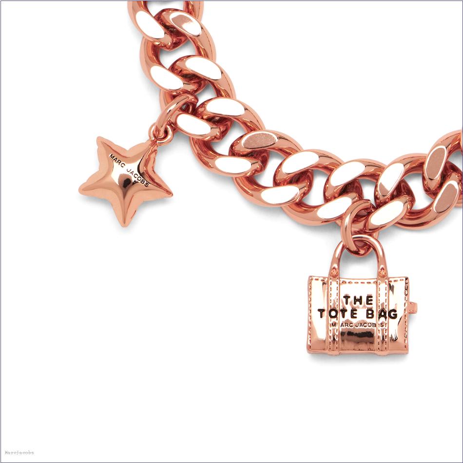  Marc Jacobs ANTIQUE ROSE GOLD Jewelry/View All Jewelry/The Mini Icon Charm Bracelet