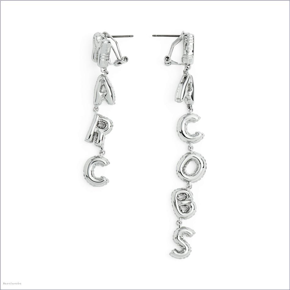  Marc Jacobs SILVER Jewelry/View All Jewelry/The Marc Jacobs Balloon Earrings