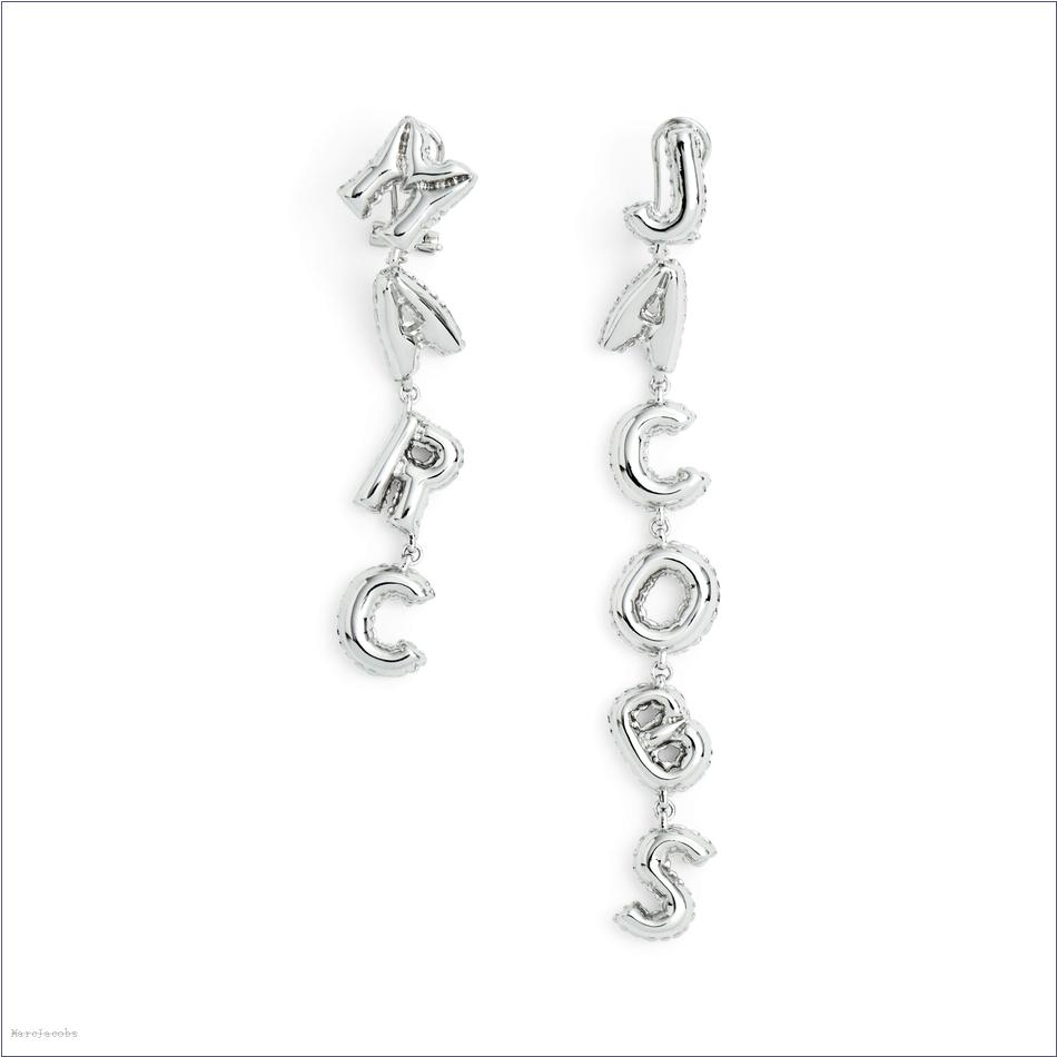  Marc Jacobs SILVER Jewelry/View All Jewelry/The Marc Jacobs Balloon Earrings