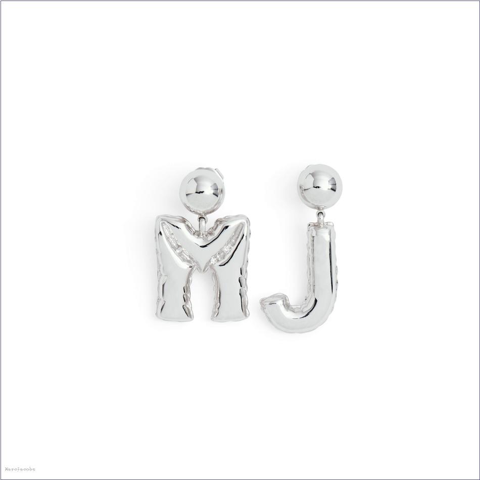  Marc Jacobs SILVER Jewelry/View All Jewelry/The Mj Balloon Earrings