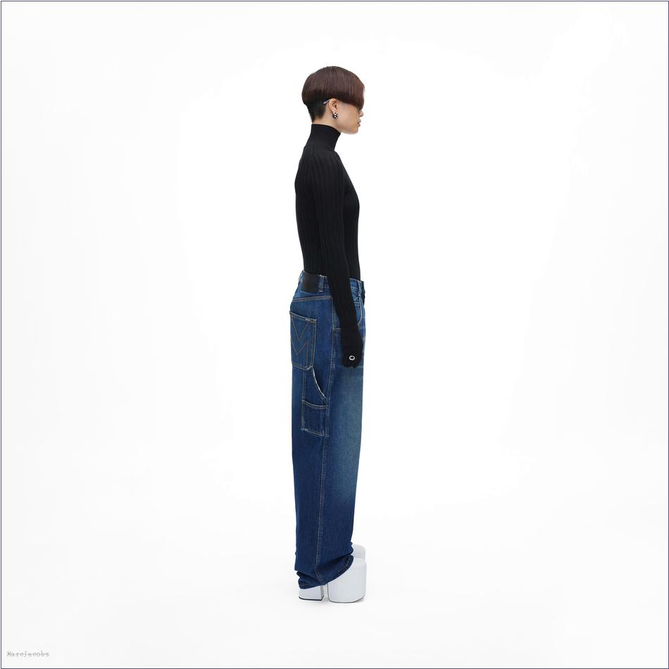  Marc Jacobs FUTURE INDIGO MARCDOWN/View All Marcdown/The Oversized Jeans