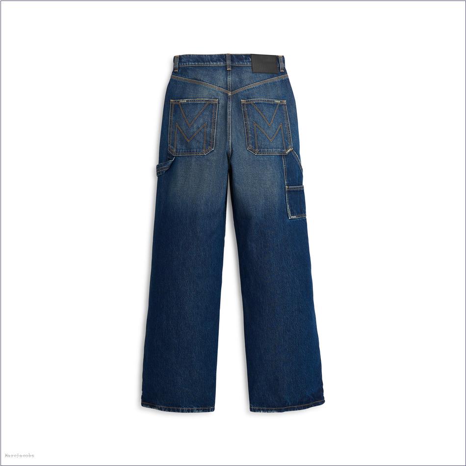  Marc Jacobs FUTURE INDIGO MARCDOWN/View All Marcdown/The Oversized Jeans