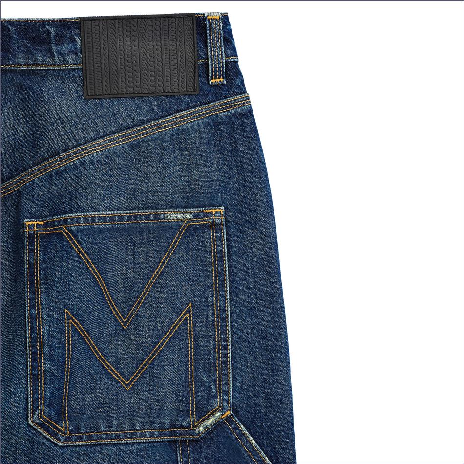  Marc Jacobs FUTURE INDIGO MARCDOWN/View All Marcdown/The Oversized Jeans