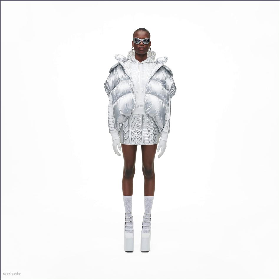  Marc Jacobs SILVER MARCDOWN/View All Marcdown/The Hooded Puffer Vest