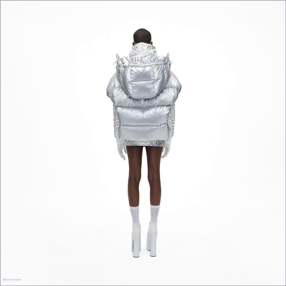  Marc Jacobs SILVER MARCDOWN/View All Marcdown/The Hooded Puffer Vest