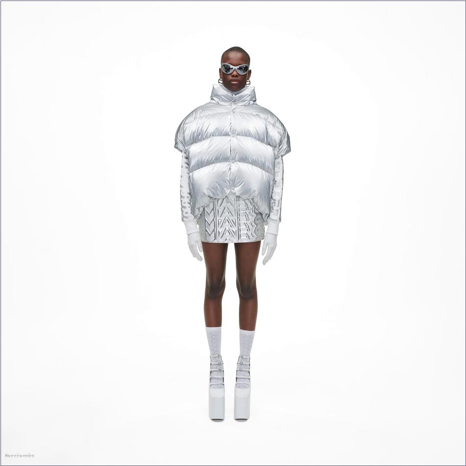  Marc Jacobs SILVER MARCDOWN/View All Marcdown/The Hooded Puffer Vest