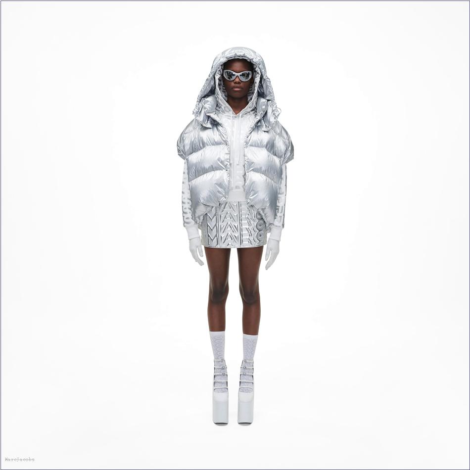  Marc Jacobs SILVER MARCDOWN/View All Marcdown/The Hooded Puffer Vest