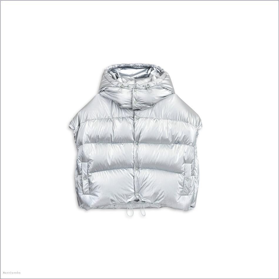  Marc Jacobs SILVER MARCDOWN/View All Marcdown/The Hooded Puffer Vest