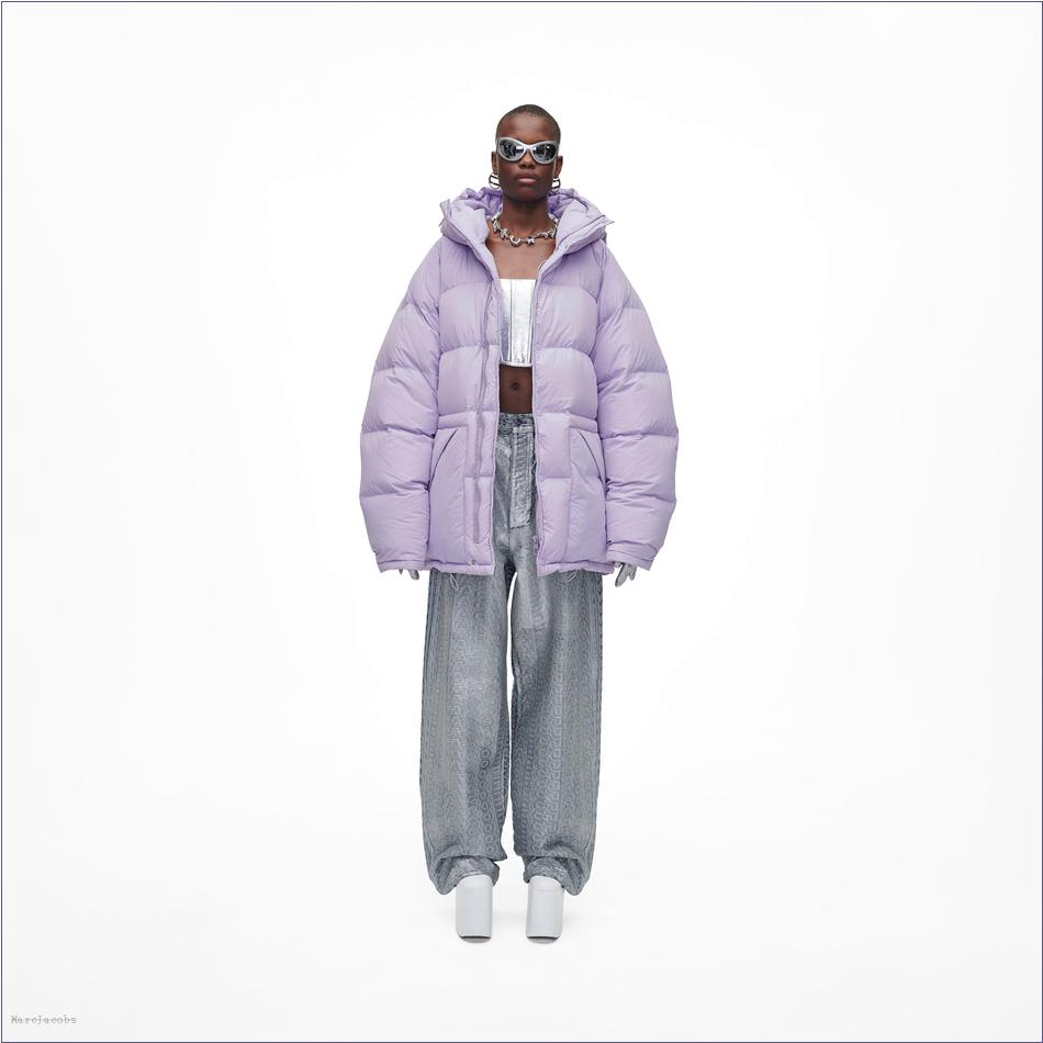  Marc Jacobs ICED LAVENDER MARCDOWN/View All Marcdown/The Long Puffer