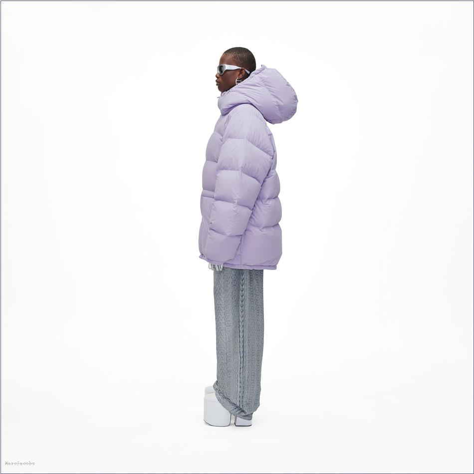  Marc Jacobs ICED LAVENDER MARCDOWN/View All Marcdown/The Long Puffer