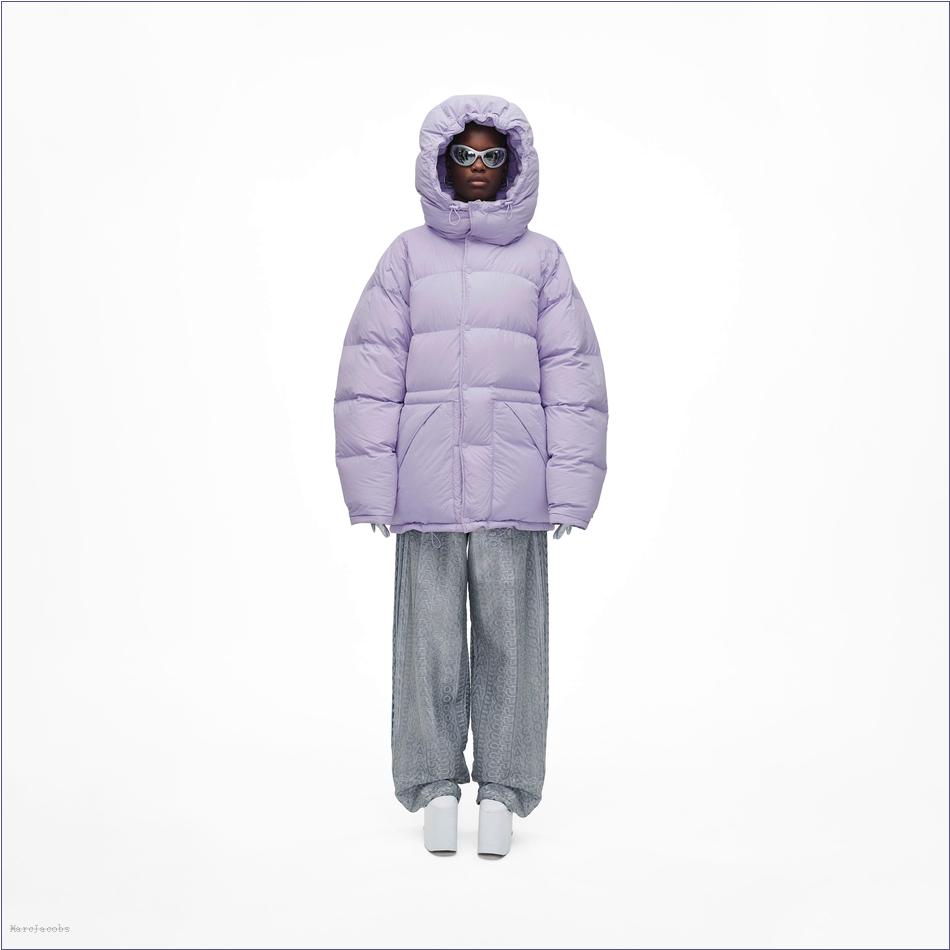  Marc Jacobs ICED LAVENDER MARCDOWN/View All Marcdown/The Long Puffer