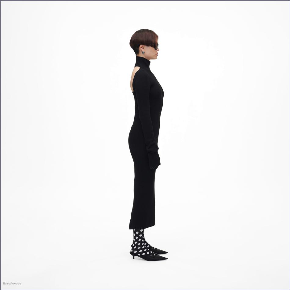  Marc Jacobs BLACK MARCDOWN/View All Marcdown/The Reversible Knit Dress