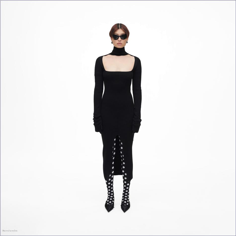  Marc Jacobs BLACK MARCDOWN/View All Marcdown/The Reversible Knit Dress