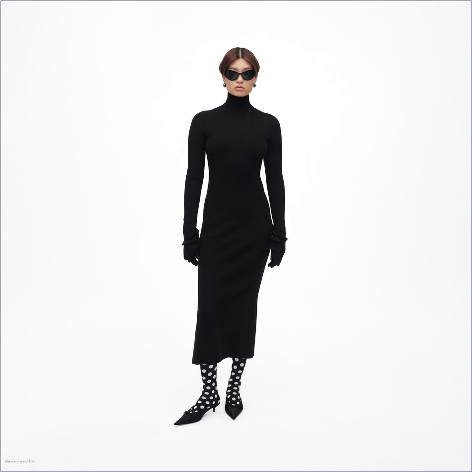  Marc Jacobs BLACK MARCDOWN/View All Marcdown/The Reversible Knit Dress