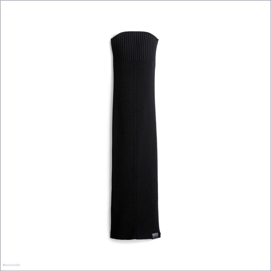  Marc Jacobs BLACK MARCDOWN/View All Marcdown/The Ribbed Knit Tube Dress