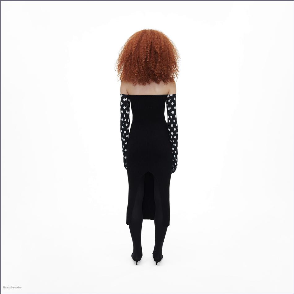  Marc Jacobs BLACK MARCDOWN/View All Marcdown/The Ribbed Knit Tube Dress