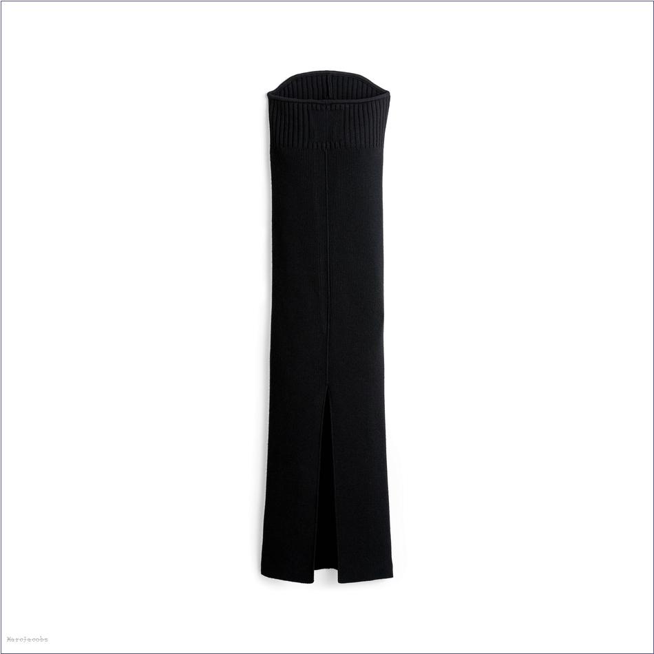  Marc Jacobs BLACK MARCDOWN/View All Marcdown/The Ribbed Knit Tube Dress