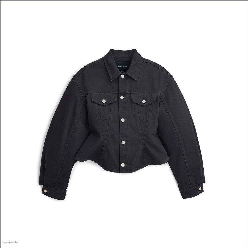  Marc Jacobs BLACK Ready To Wear/View All Ready To Wear/The Fluted Denim Jacket