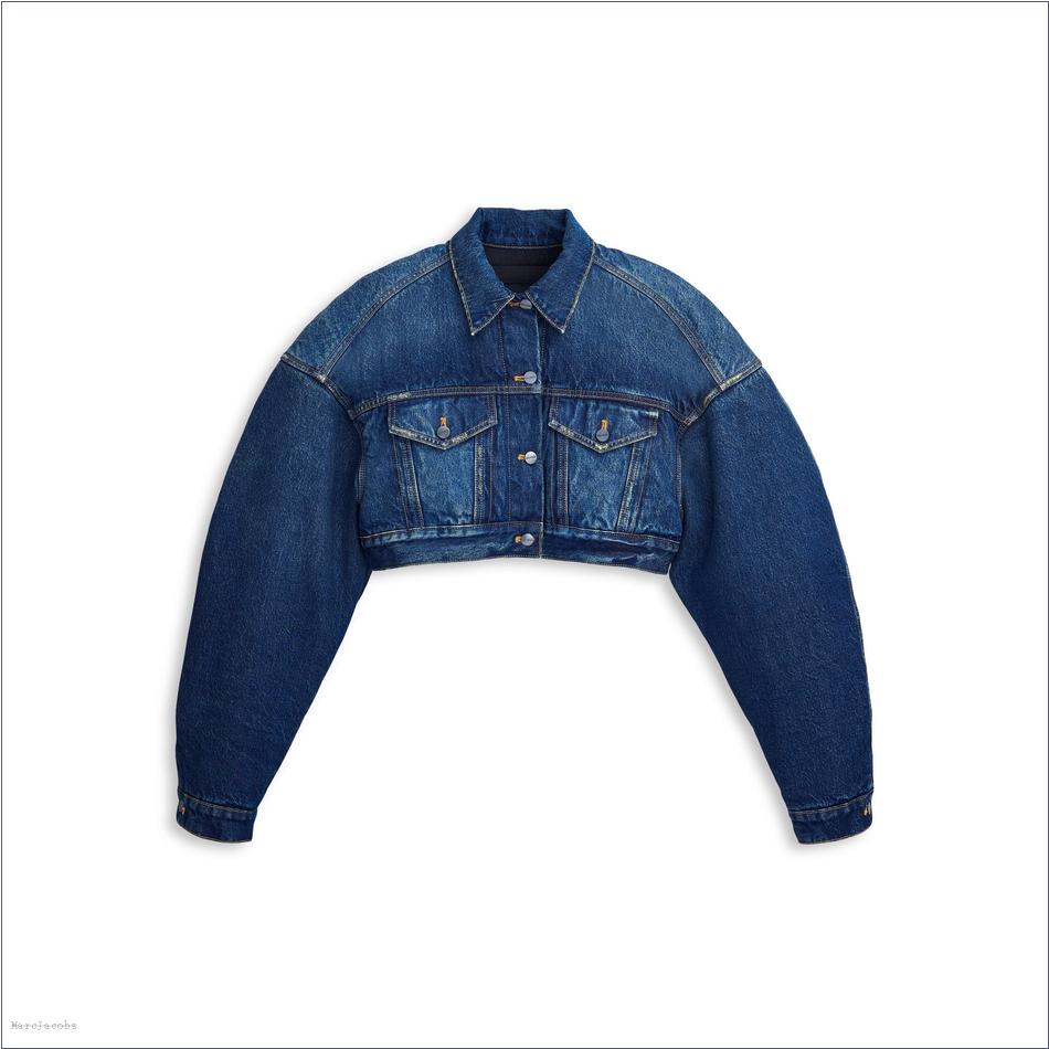  Marc Jacobs FUTURE INDIGO MARCDOWN/View All Marcdown/The Cropped Padded Jacket