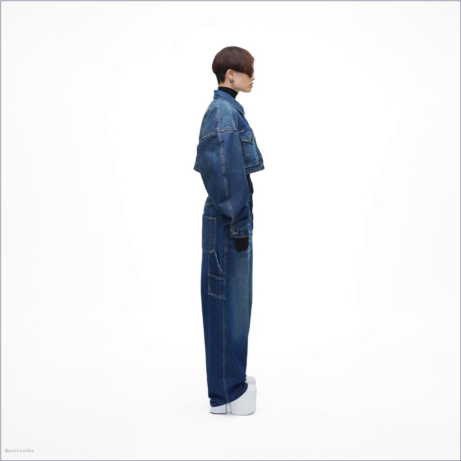  Marc Jacobs FUTURE INDIGO MARCDOWN/View All Marcdown/The Cropped Padded Jacket