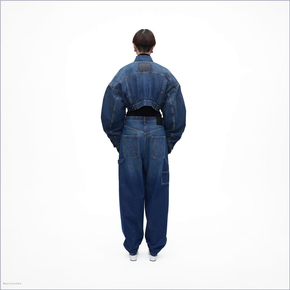  Marc Jacobs FUTURE INDIGO MARCDOWN/View All Marcdown/The Cropped Padded Jacket