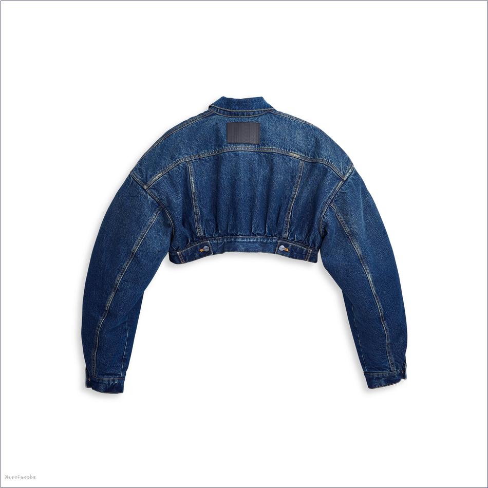  Marc Jacobs FUTURE INDIGO MARCDOWN/View All Marcdown/The Cropped Padded Jacket