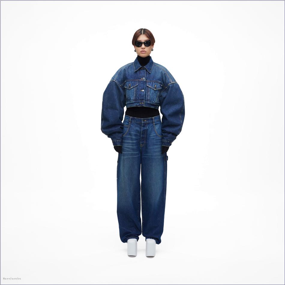  Marc Jacobs FUTURE INDIGO MARCDOWN/View All Marcdown/The Cropped Padded Jacket