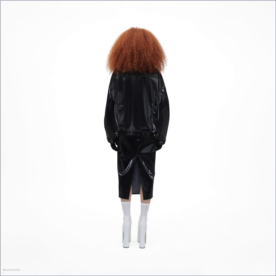  Marc Jacobs BLACK MARCDOWN/View All Marcdown/The Reflective Trucker Jacket