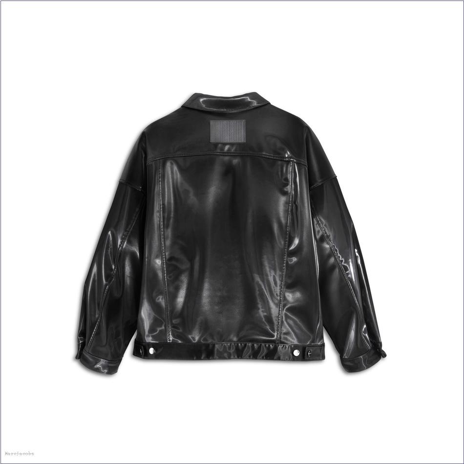  Marc Jacobs BLACK MARCDOWN/View All Marcdown/The Reflective Trucker Jacket