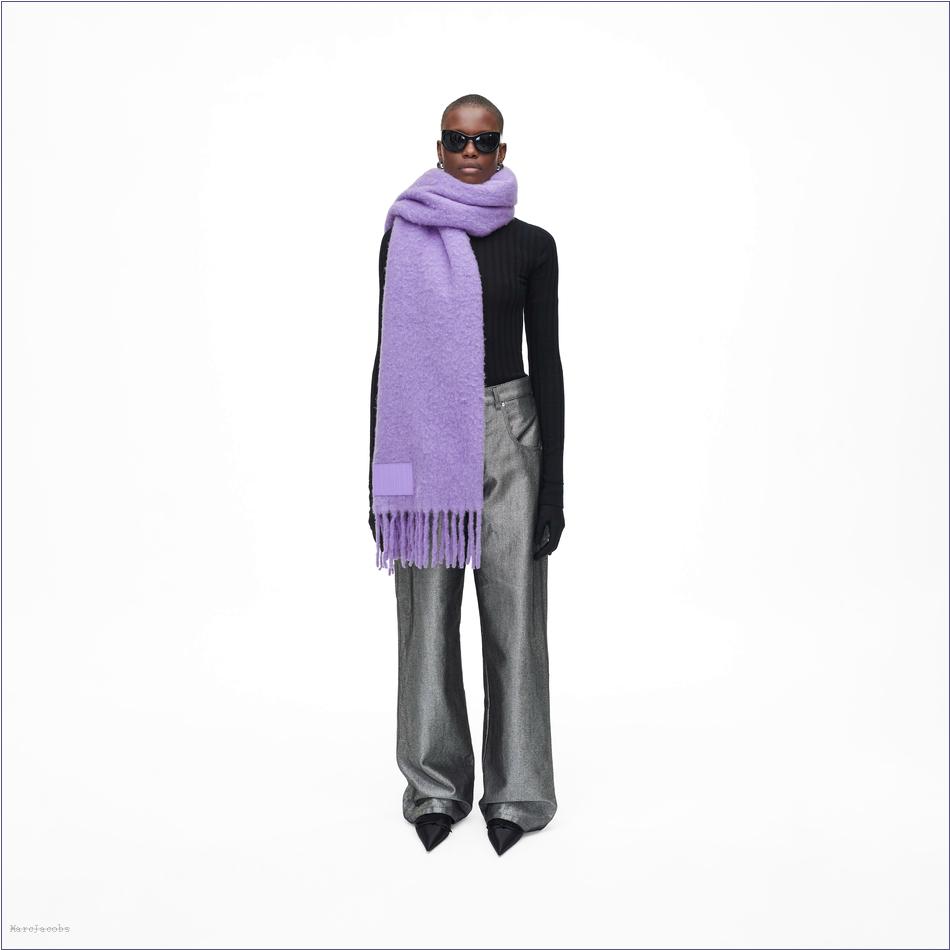  Marc Jacobs ICED LAVENDER MARCDOWN/View All Marcdown/The Cloud Scarf