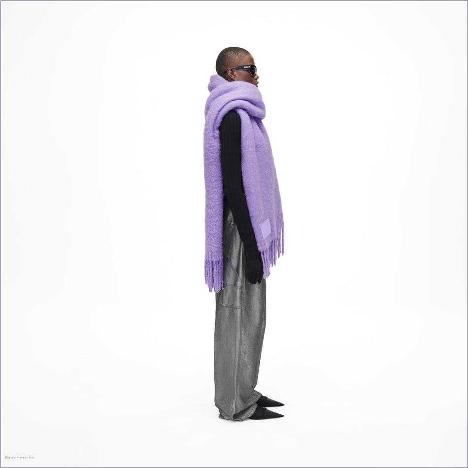  Marc Jacobs ICED LAVENDER MARCDOWN/View All Marcdown/The Cloud Scarf