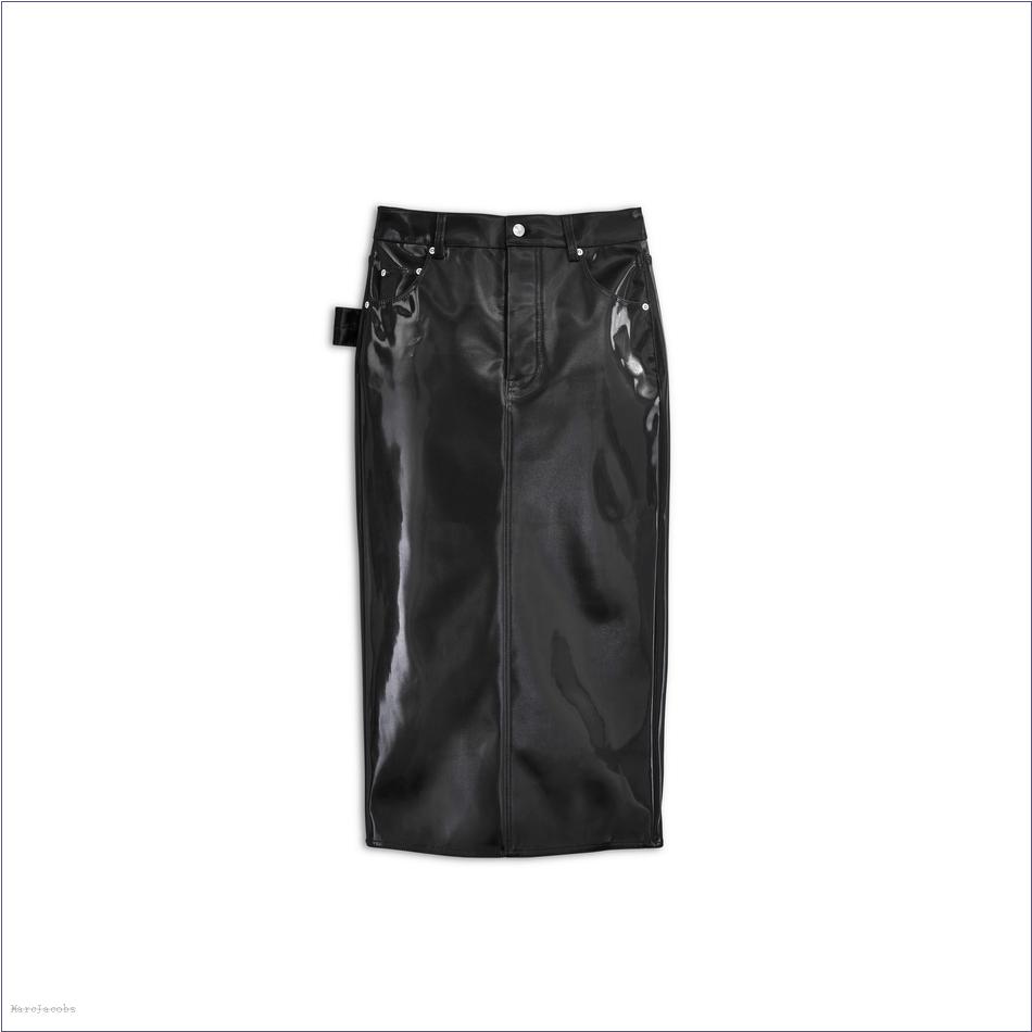  Marc Jacobs BLACK MARCDOWN/View All Marcdown/The Reflective Skirt