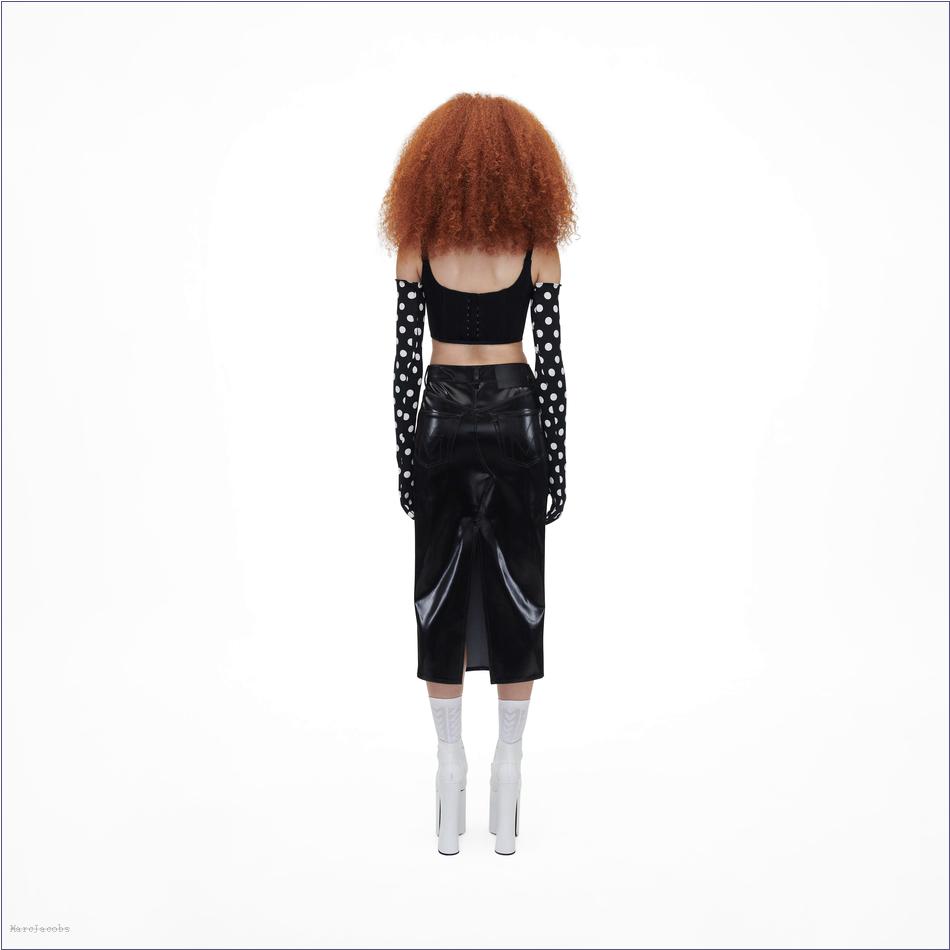  Marc Jacobs BLACK MARCDOWN/View All Marcdown/The Reflective Skirt